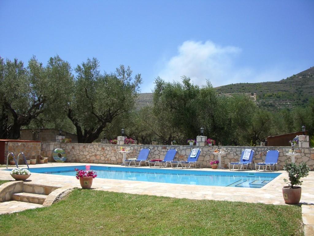 Kaminia Villas Lithakia  Dış mekan fotoğraf