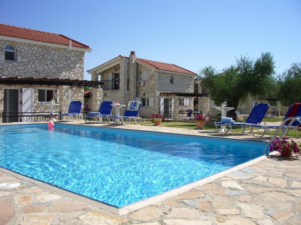 Kaminia Villas Lithakia  Dış mekan fotoğraf