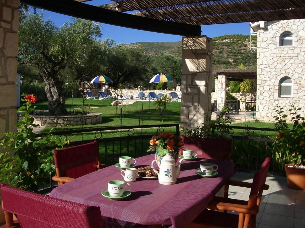 Kaminia Villas Lithakia  Dış mekan fotoğraf